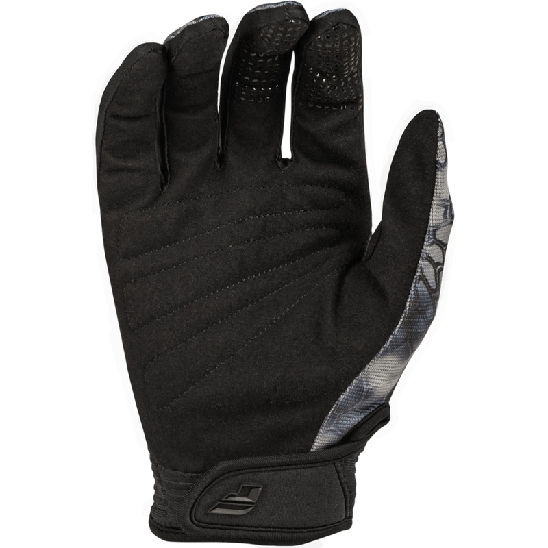 Motocross rukavice FLY Racing F-16 Kryptek 2024 sivo-crne