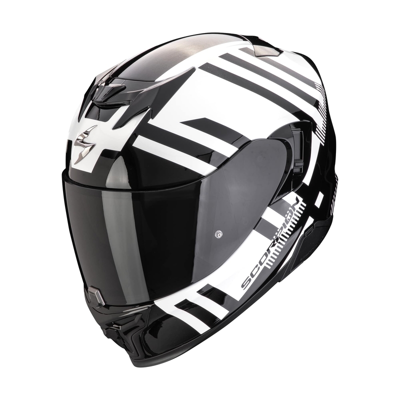 Scorpion EXO-520 EVO AIR BANSHEE full-face motociklistička kaciga biserno bijelo-crna rasprodaja