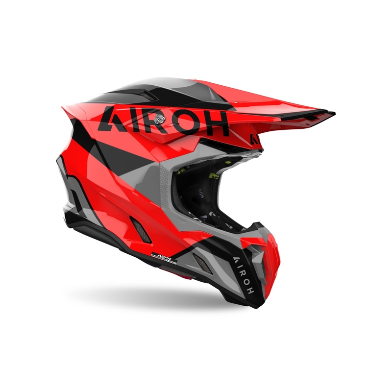 Motokros kaciga Airoh Twist 3 King crvena sjajna