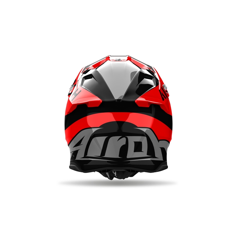 Motokros kaciga Airoh Twist 3 King crvena sjajna
