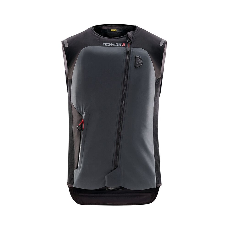 Alpinestars TECH-AIR®3 system airbag prsluk crno-tamno sivi