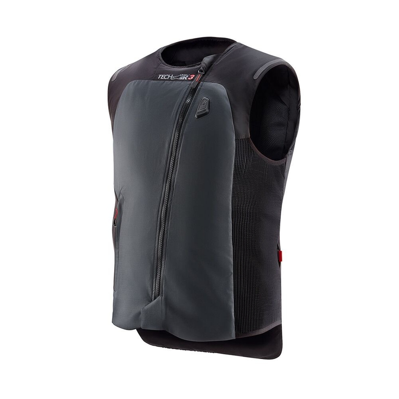 Alpinestars TECH-AIR®3 system airbag prsluk crno-tamno sivi