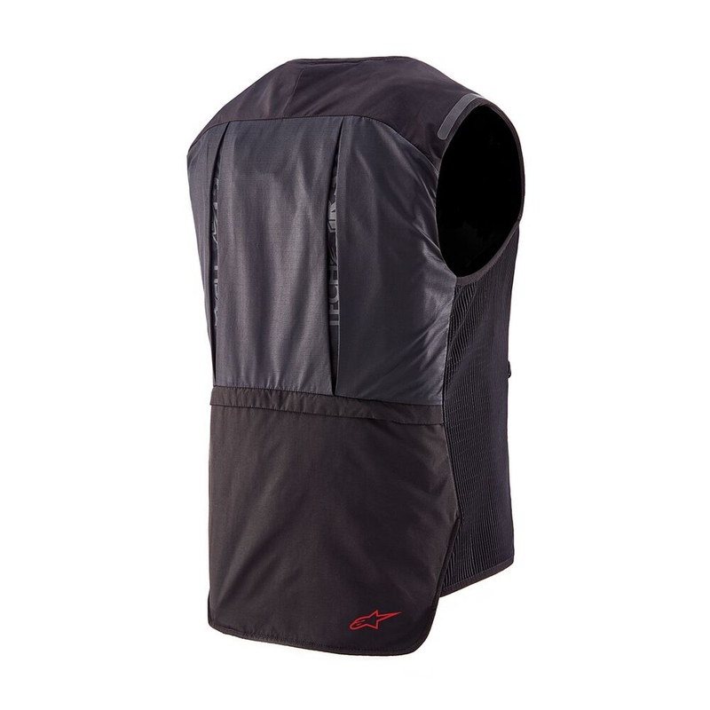 Alpinestars TECH-AIR®3 system airbag prsluk crno-tamno sivi