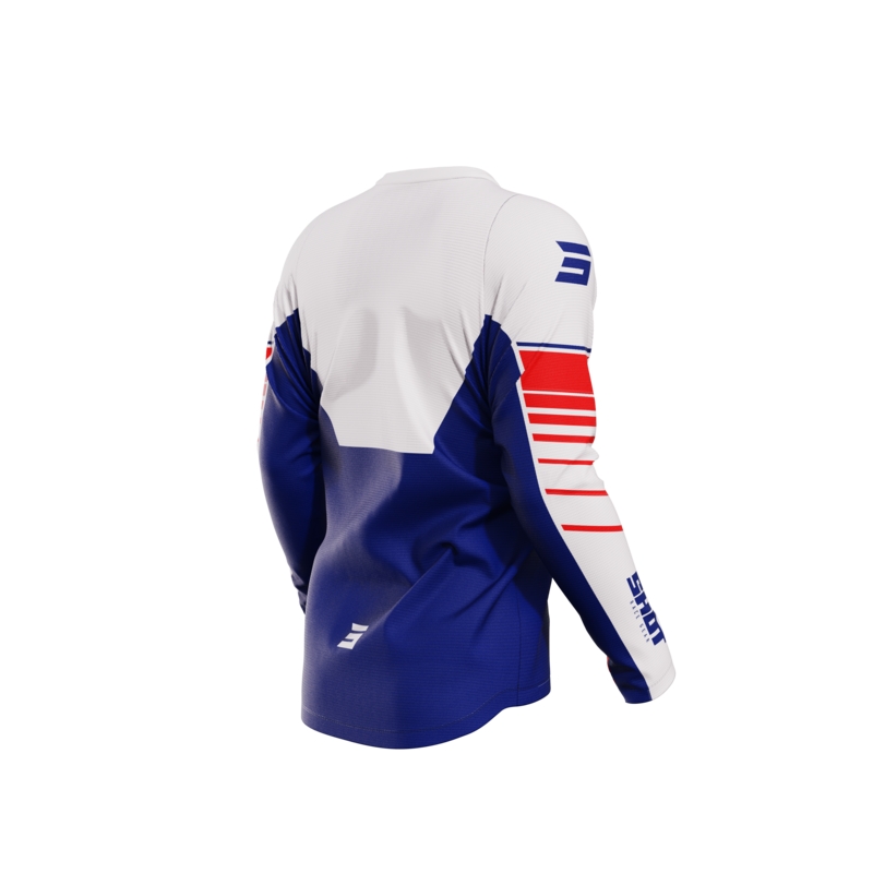 Motokros dres Shot Devo Peak plavi rasprodaja