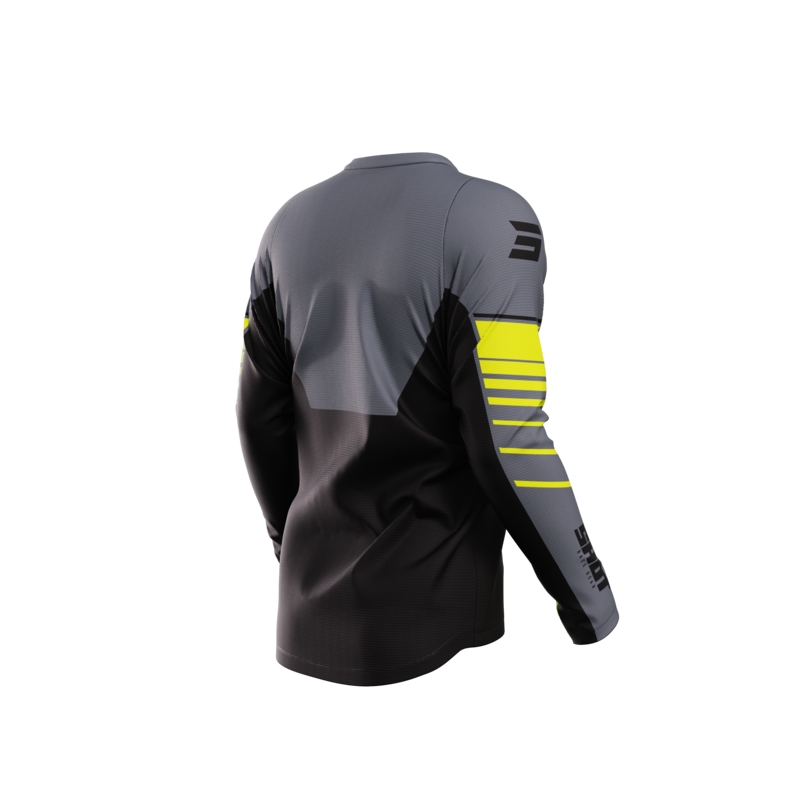 Motokros dres Shot Devo Peak fluo žuti rasprodaja