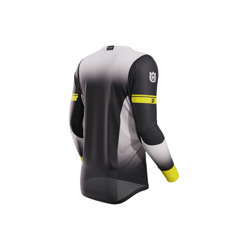 Shot Aerolite Husqvarna LE motocross majica crna prodaja rasprodaja