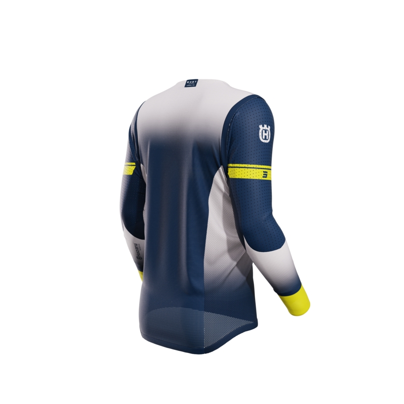 Motocross majica Shot Aerolite Husqvarna LE plava prodaja rasprodaja
