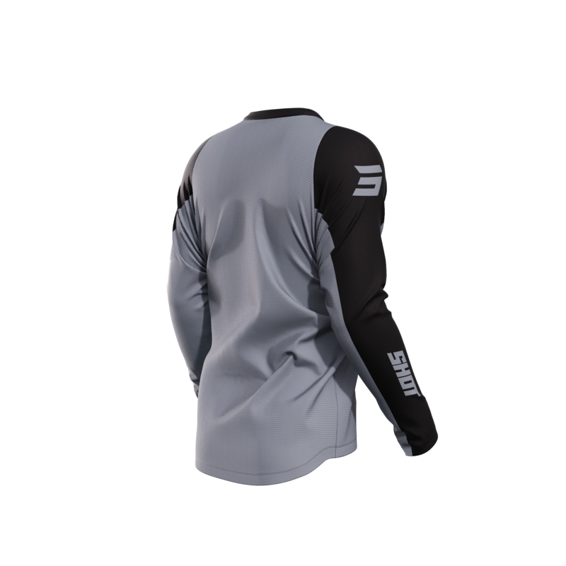 Motokros dres Shot Devo Star sivi rasprodaja