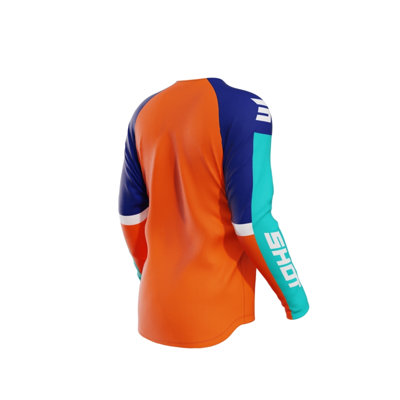 Dětský motokrosový dres Shot Iron oranžový rasprodaja