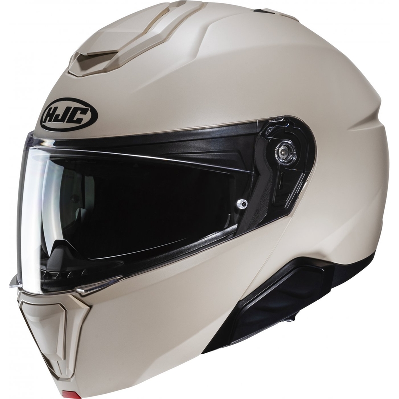 Motociklistička kaciga na preklop HJC i91 Jednobojna bež