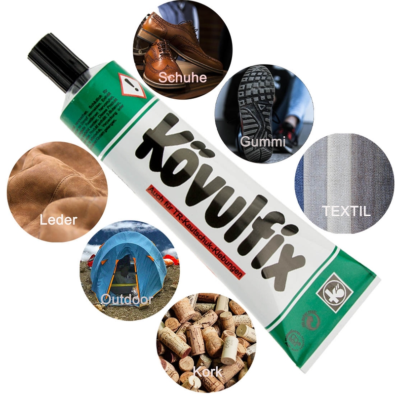 Ljepilo za kožu i gumu KÖVULFIX 90 g