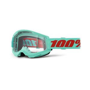 Motokrosové brýle 100% STRATA 2 New Maupiti (čiré plexi)
