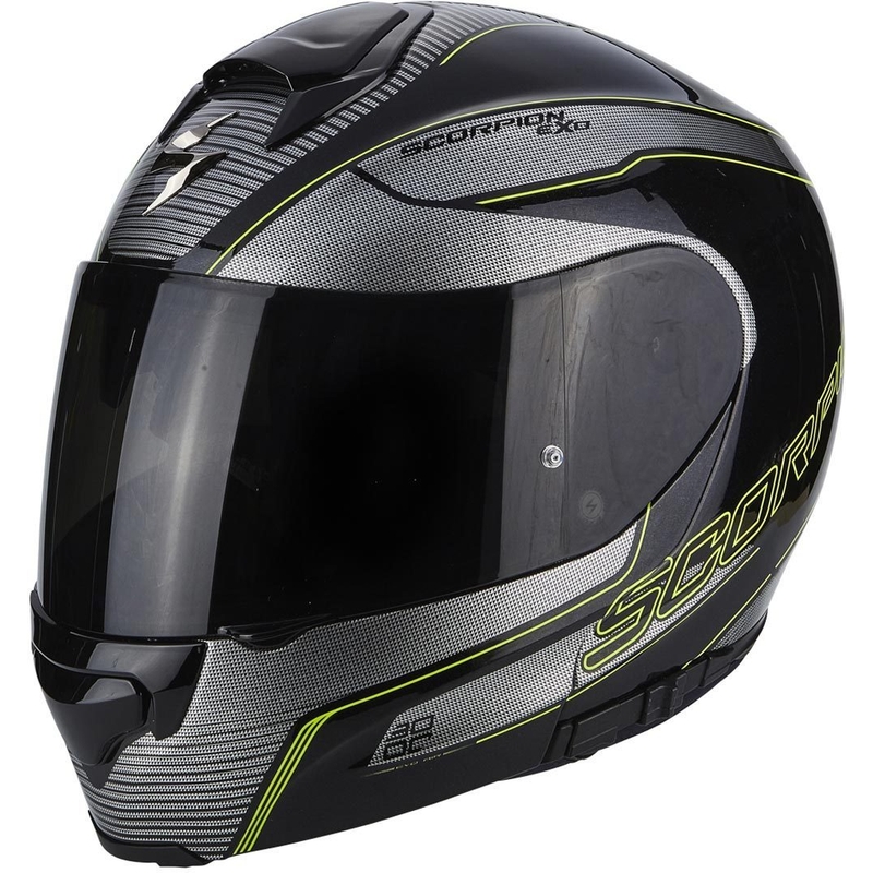 Scorpion EXO-3000 Stroll preklopna motociklistička kaciga crno-fluo žuta rasprodaja