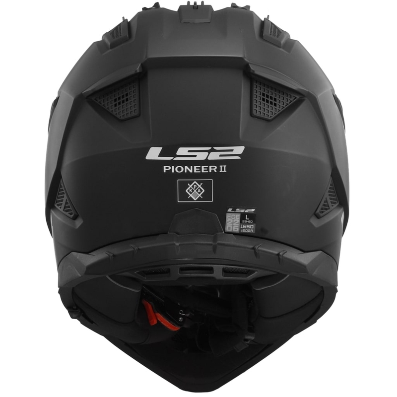 Enduro motociklistička kaciga LS2 MX702 PIONEER II mat crna