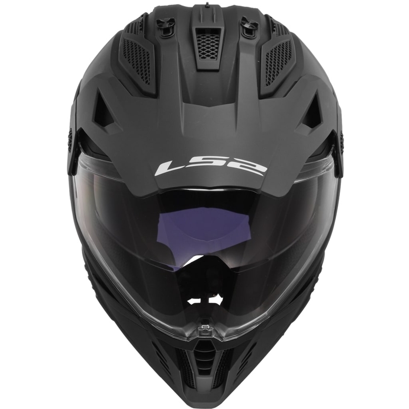 Enduro motociklistička kaciga LS2 MX702 PIONEER II mat crna