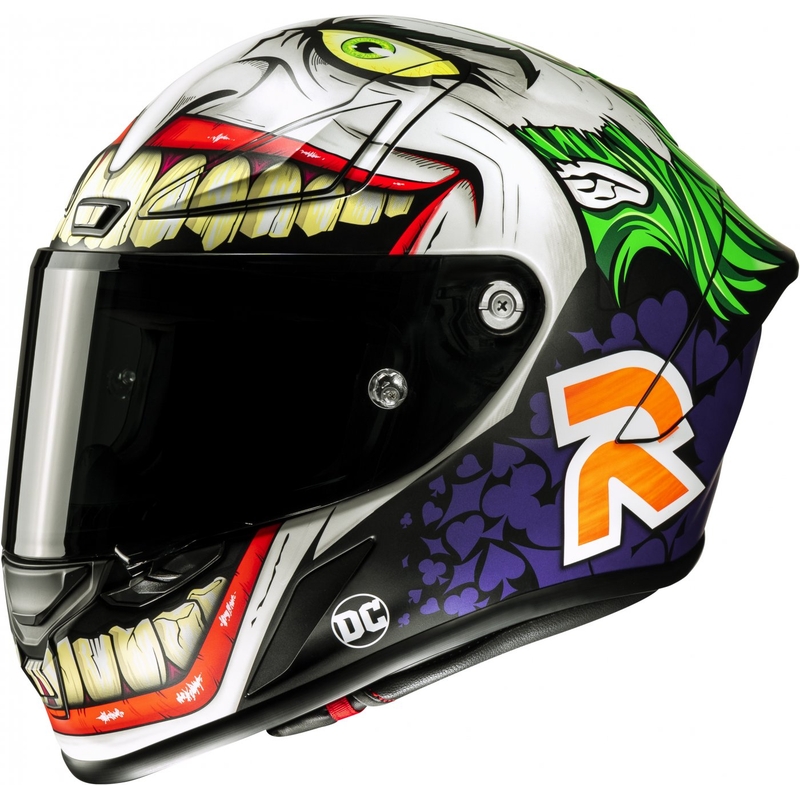 HJC RPHA 1 Joker DC Comics MC48SF kaciga za motocikle s punim licem