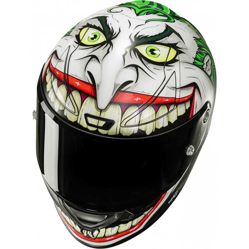 HJC RPHA 1 Joker DC Comics MC48SF kaciga za motocikle s punim licem