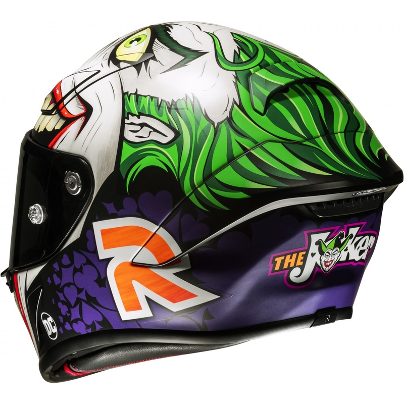 HJC RPHA 1 Joker DC Comics MC48SF kaciga za motocikle s punim licem