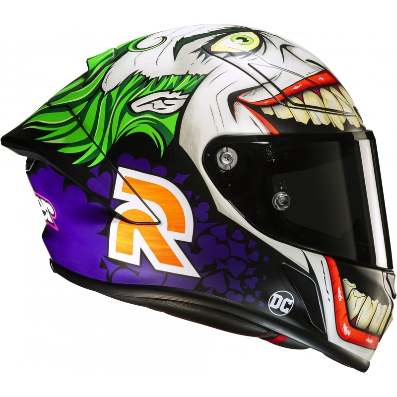 HJC RPHA 1 Joker DC Comics MC48SF kaciga za motocikle s punim licem