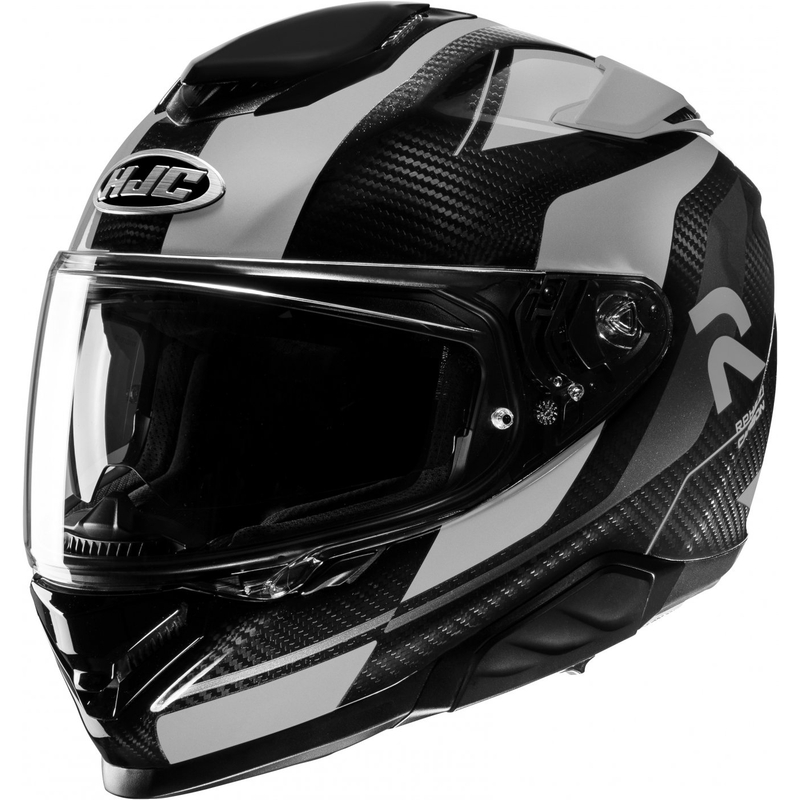 Integralna motociklistička kaciga HJC RPHA 71 Carbon Hamil MC5 crno-siva