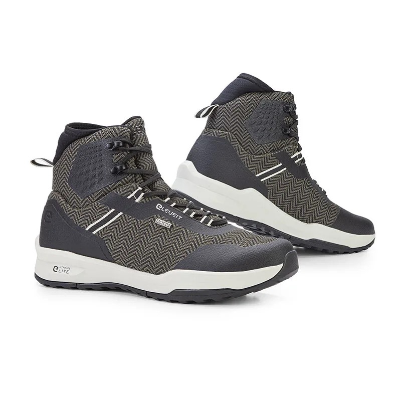 Eleveit DIVERGE WP motociklističke čizme tamnomaslinaste boje