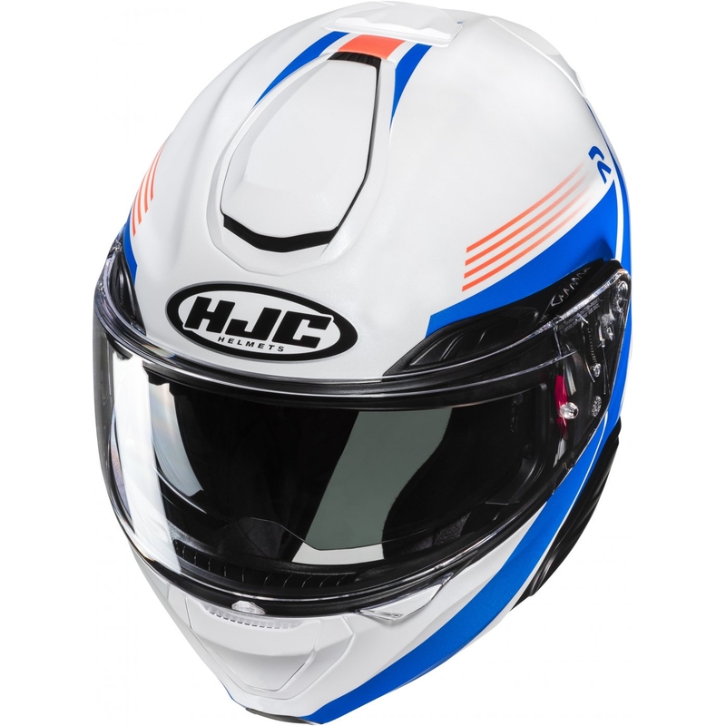 HJC RPHA 91 Abbes MC27 preklopna motociklistička kaciga bijelo-plava rasprodaja