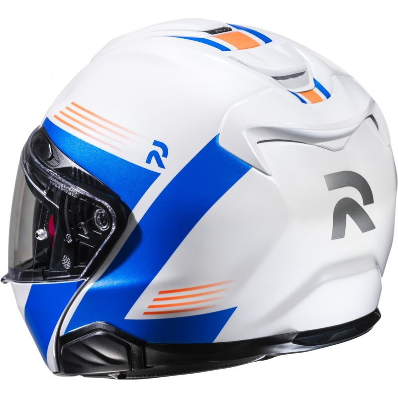 HJC RPHA 91 Abbes MC27 preklopna motociklistička kaciga bijelo-plava rasprodaja