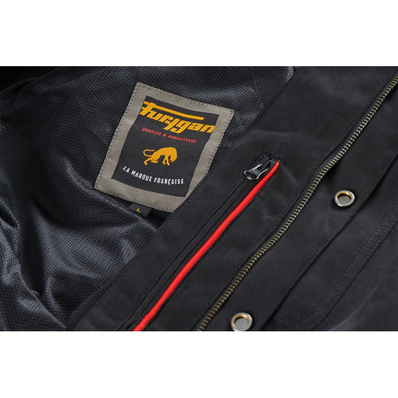 Furygan Marlon X Kevlar motociklistička majica crna