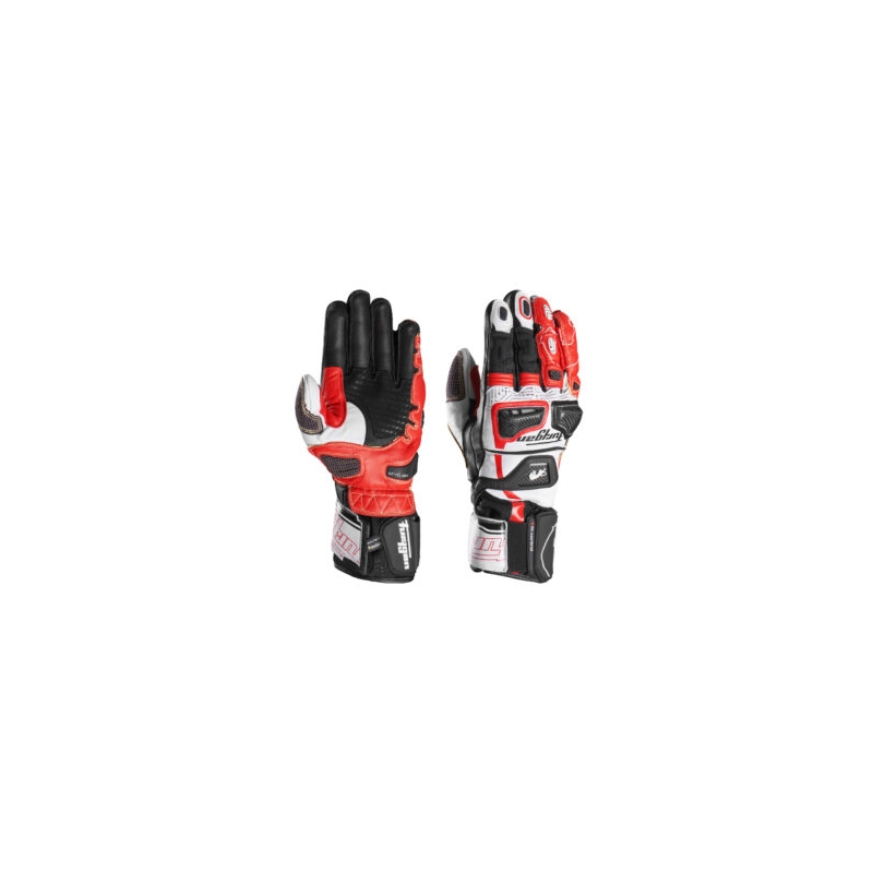 Furygan Styg 20 x Kevlar motociklističke rukavice crno-bijelo-crvene