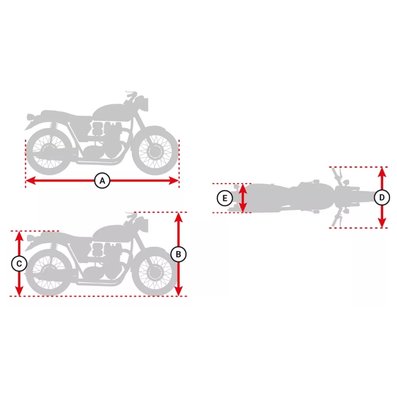 Moto cerada za motocikl Moto Professional Extra