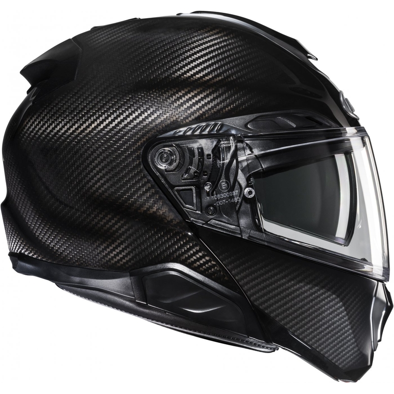 Preklopna motociklistička kaciga HJC RPHA 91 CARBON crna