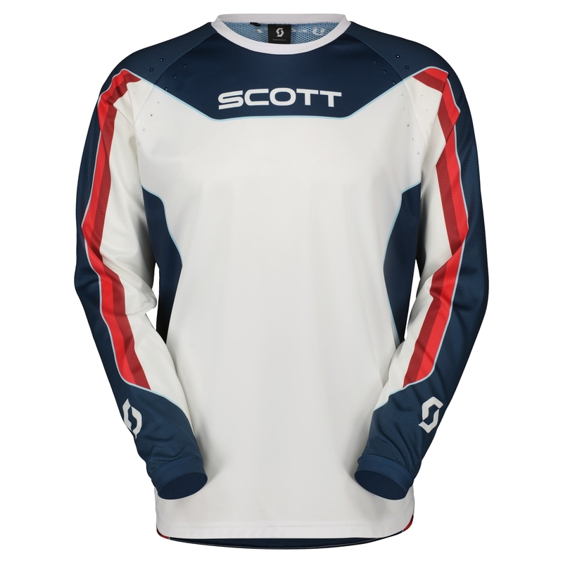 Scott EVO DIRT motokros dres crveno-bijeli