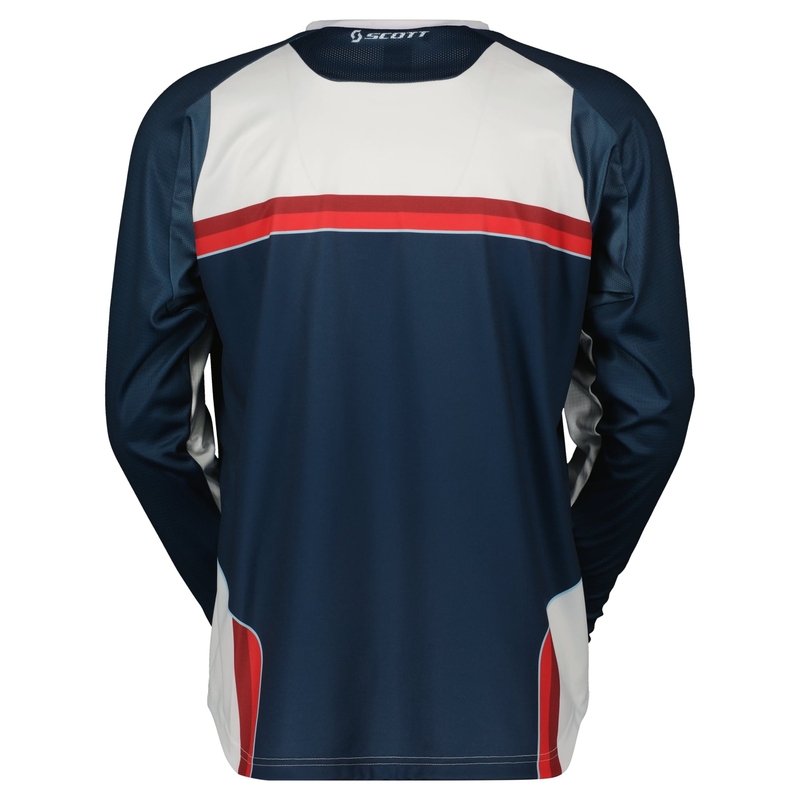 Scott EVO DIRT motokros dres crveno-bijeli