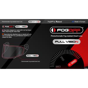 Folija protiv magljenja FOGOFF FOG010 za pleksiglas MT-V-28