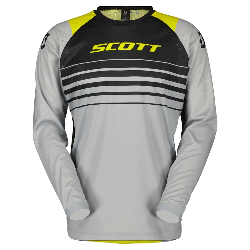 Scott EVO SWAP motokros dres sivo-žuti
