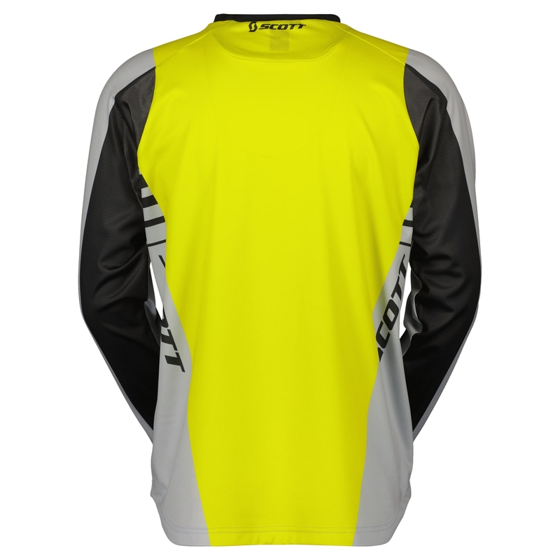 Scott EVO SWAP motokros dres sivo-žuti