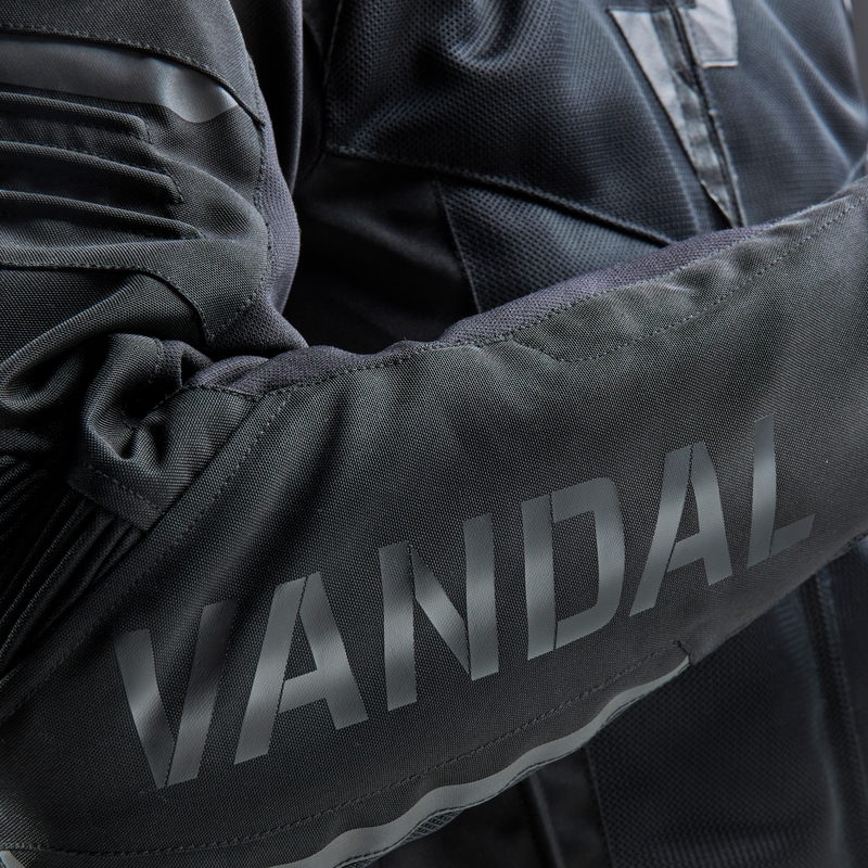 Rebelhorn Vandal Mesh motociklistička jakna crna