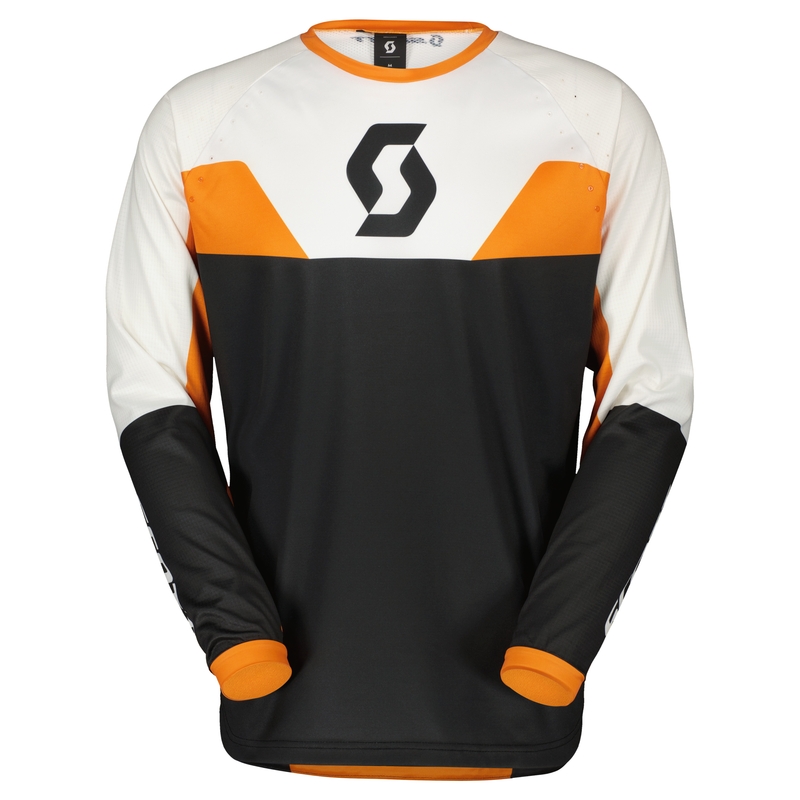 Scott EVO TRACK motokros dres crno-narančasti