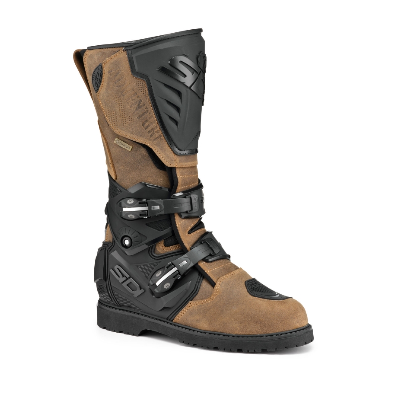 SIDI Adventure Gore-Tex 2 motociklističke čizme svijetlosmeđe boje