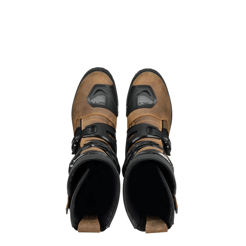 SIDI Adventure Gore-Tex 2 motociklističke čizme svijetlosmeđe boje