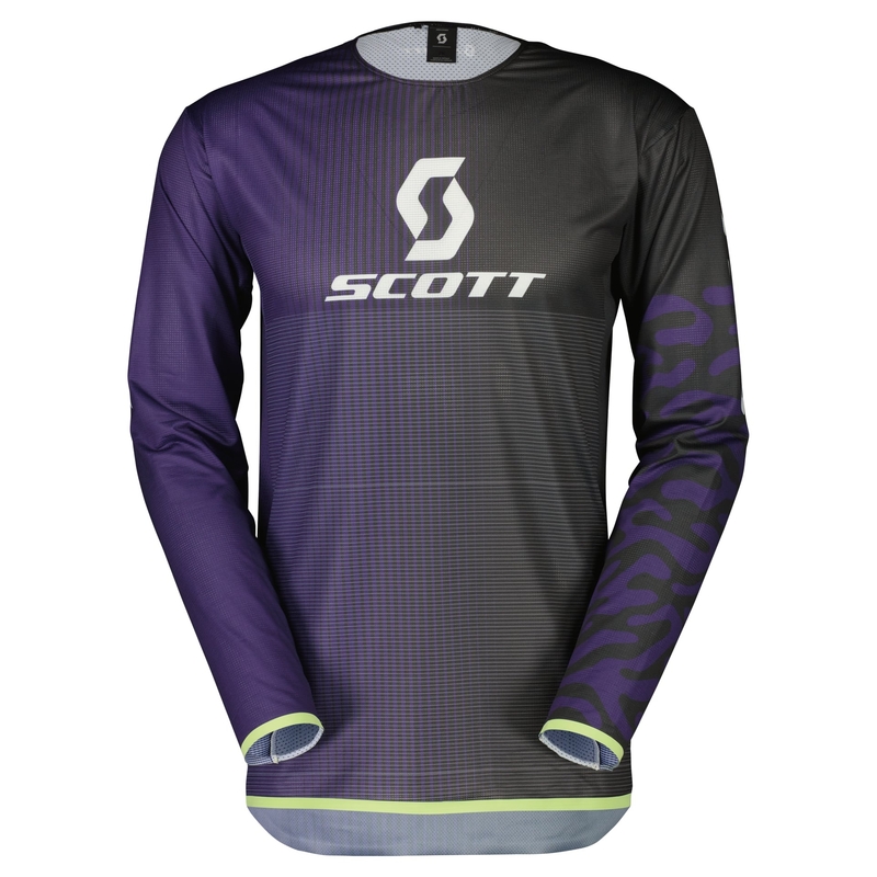 Scott PODIUM PRO motokros dres ljubičasto-menta boje