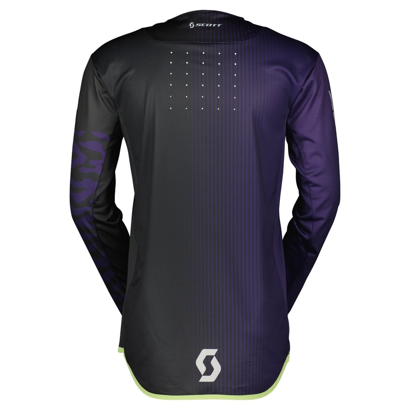 Scott PODIUM PRO motokros dres ljubičasto-menta boje