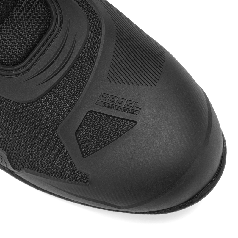 Crne motociklističke čizme Rebelhorn Range