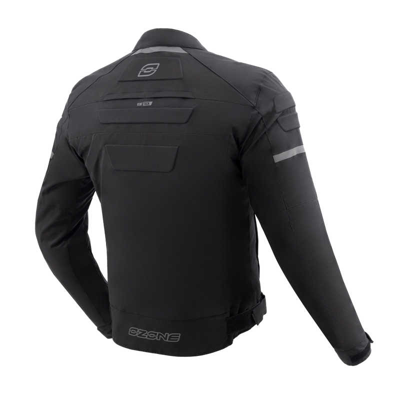 Bunda na motorku Ozone Rider černá