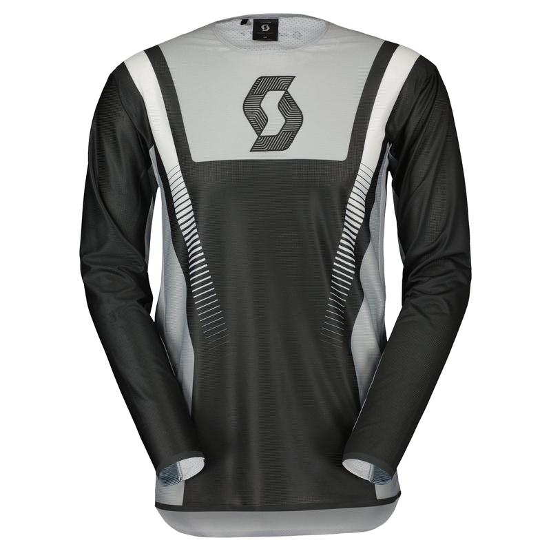 Scott PODIUM PRO motokros dres crno-sivi