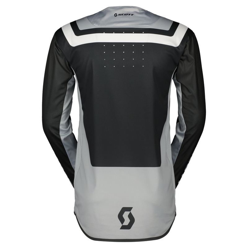 Scott PODIUM PRO motokros dres crno-sivi