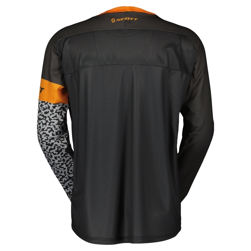 Motokros dres Scott X-PLORE SWAP sivo-narančasti