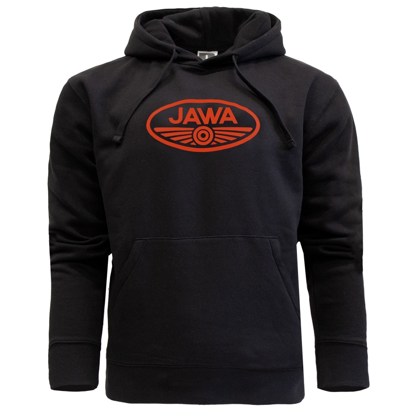 JAWA majica s kapuljačom crna