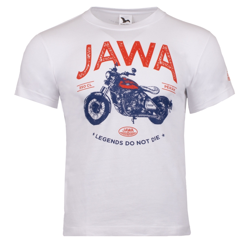 Bijela majica kratkih rukava Jawa Legend