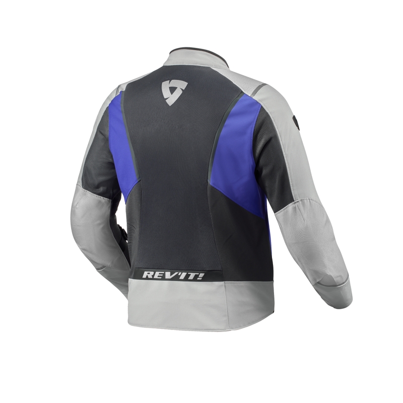 Revit Airwave 4 motociklistička jakna svijetlosivo-plava